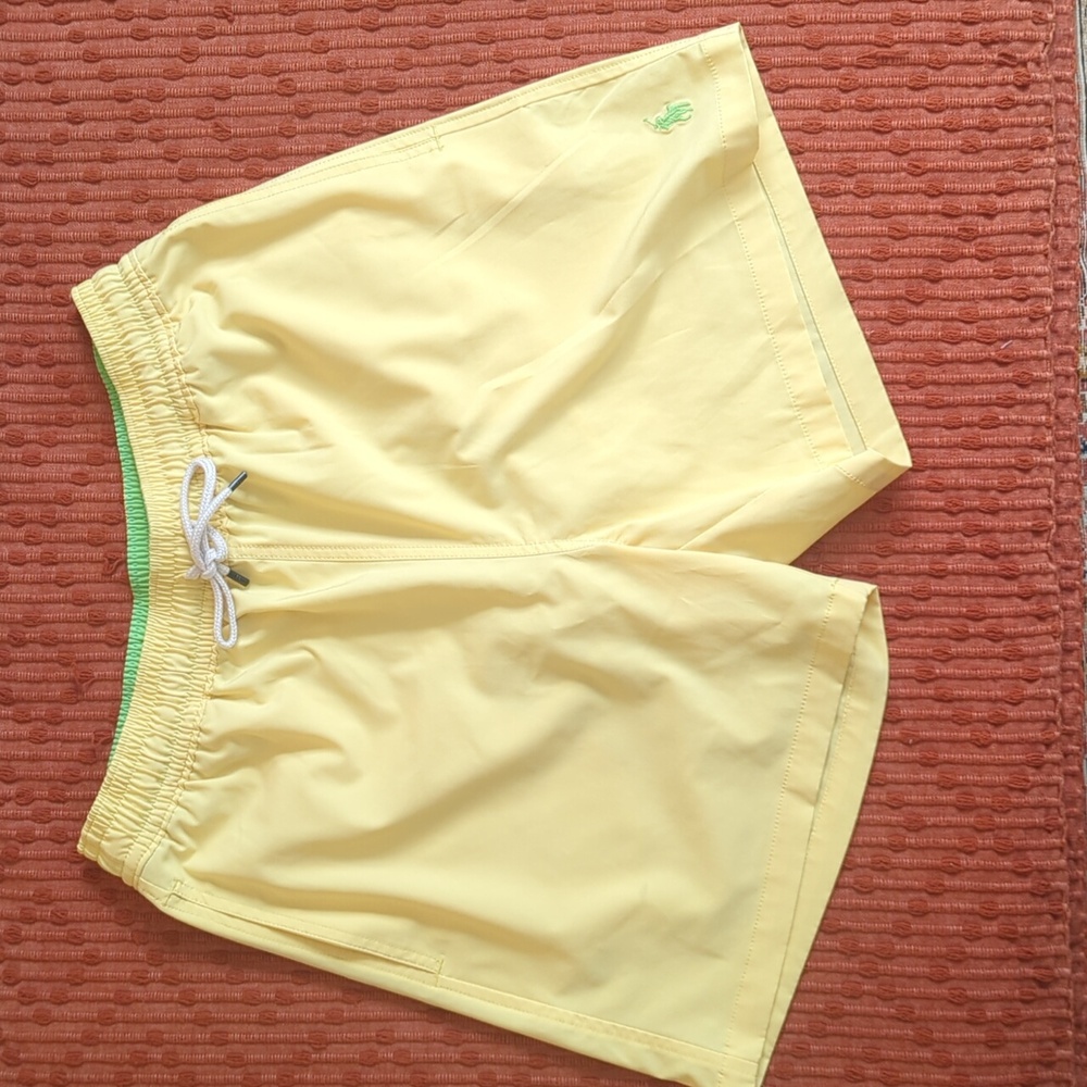 Polo Ralph Lauren 5.75-Inch Traveler Classic Swim Trunk, Medium